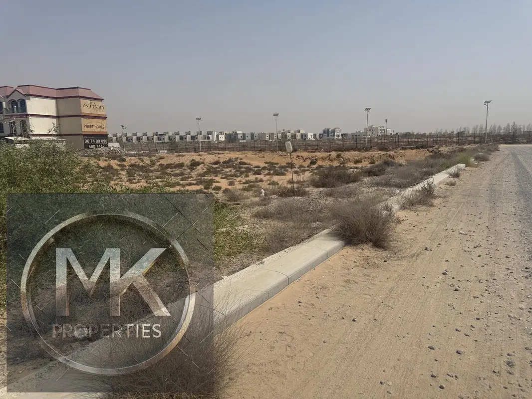 Super Hot location Commercial & Residential PLOT G+4 IN AL ZAHYA .