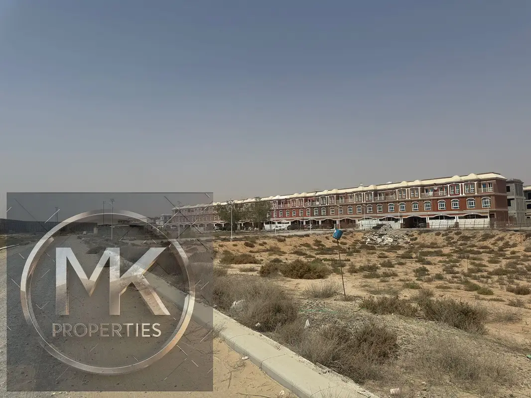 Super Hot location Commercial & Residential PLOT G+4 IN AL ZAHYA .