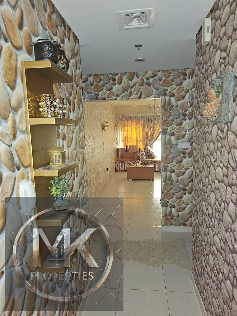 FURNISHED 1 BHK FOR SALE IN LILIES TOWER 1100 SQFT .