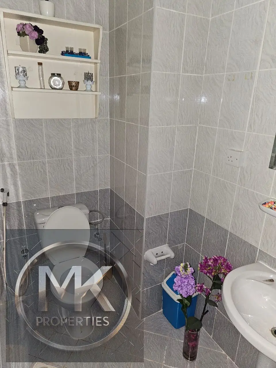 FURNISHED 1 BHK FOR SALE IN LILIES TOWER 1100 SQFT .