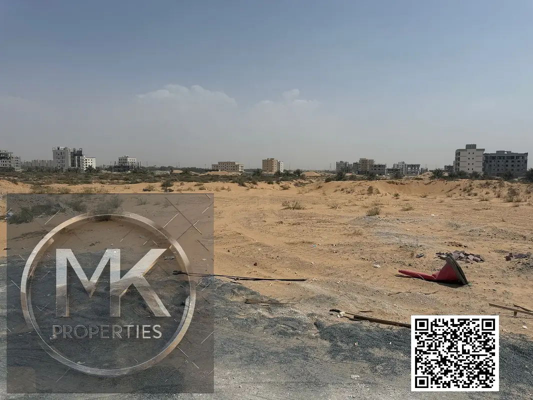 Commercial Residential PLOT G+3 IN AL ALIA AJMAN