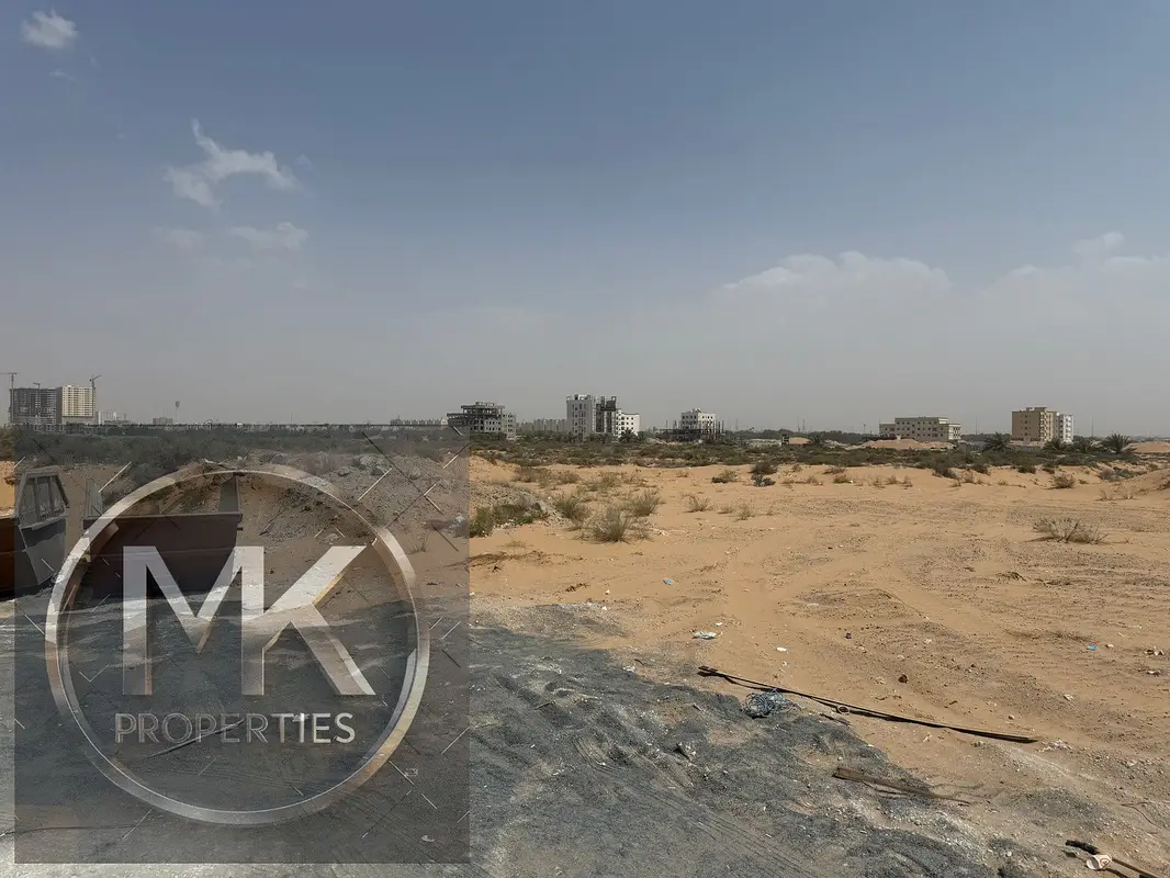 Commercial Residential PLOT G+3 IN AL ALIA AJMAN.