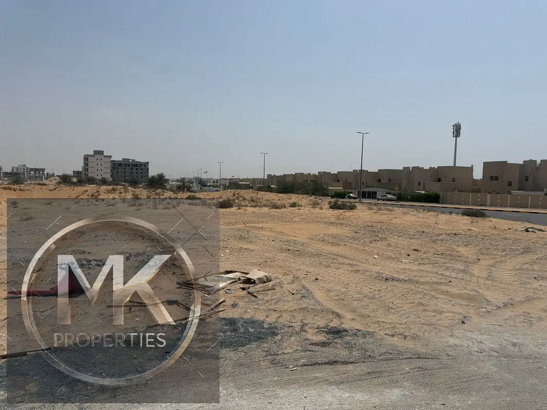 Commercial Residential PLOT G+3 IN AL ALIA AJMAN