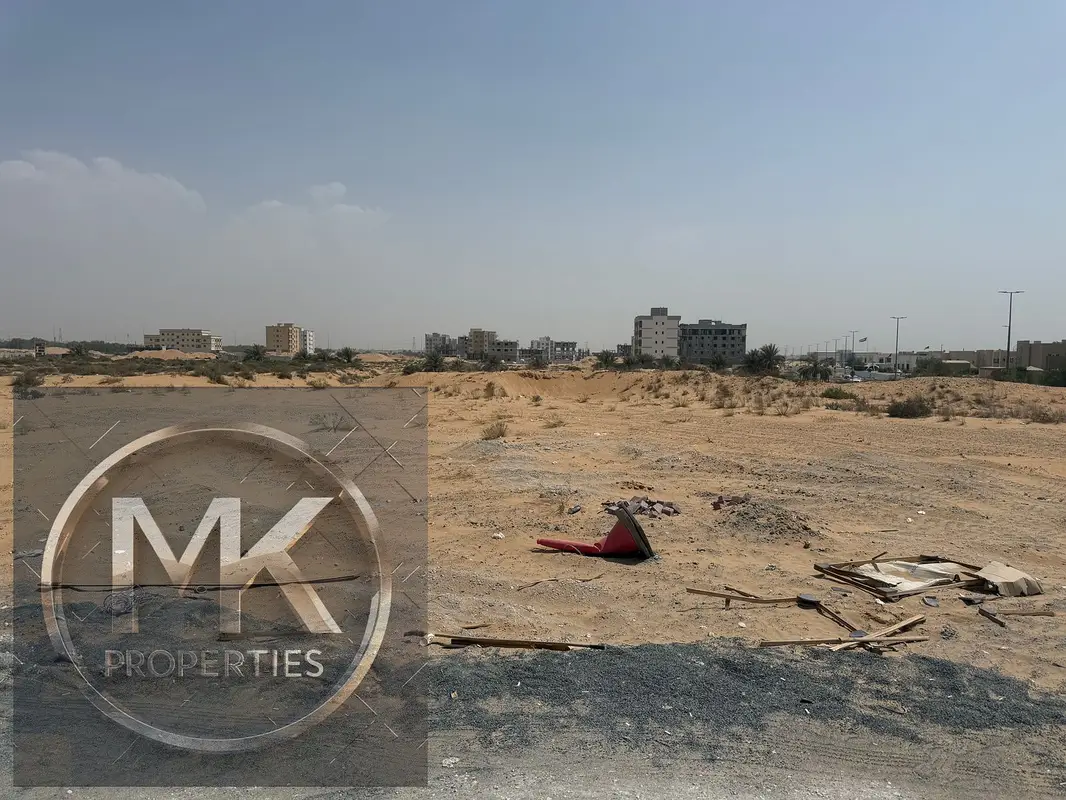 Commercial Residential PLOT G+3 IN AL ALIA AJMAN
