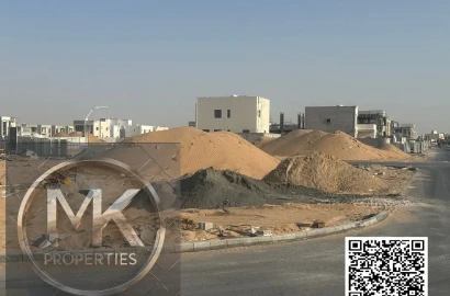 Corner Residential Plot For Sale IN AL ZAHAY AJMAN ON MAIN RODE.