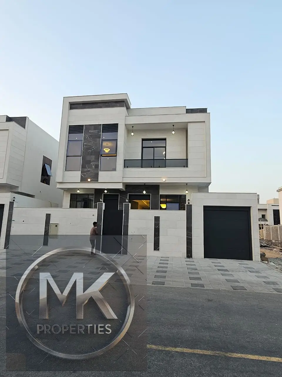 The Brand New Ready Luxurious Design Villas in Al Bahiya Ajman best location.