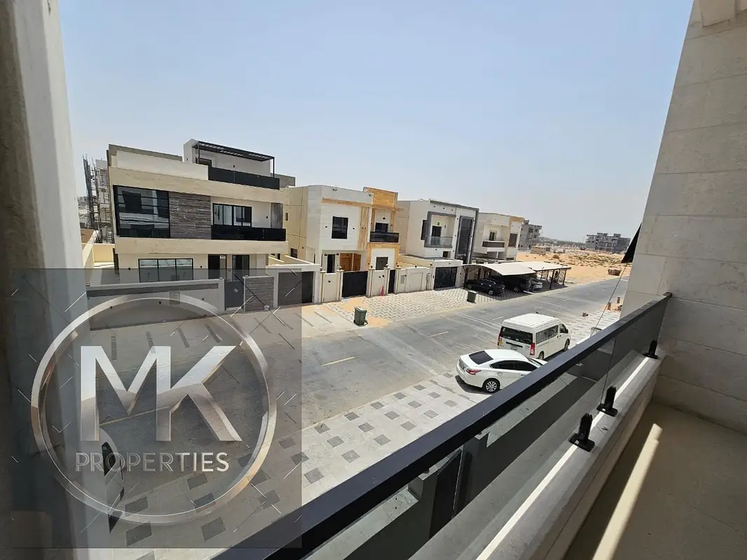 The Brand New Ready Luxurious Design Villas in Al Bahiya Ajman best location.