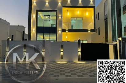 The Prime Location Ready Luxurious Design Villa sale in Al Aamra Ajman in very attractive price 1.7M.