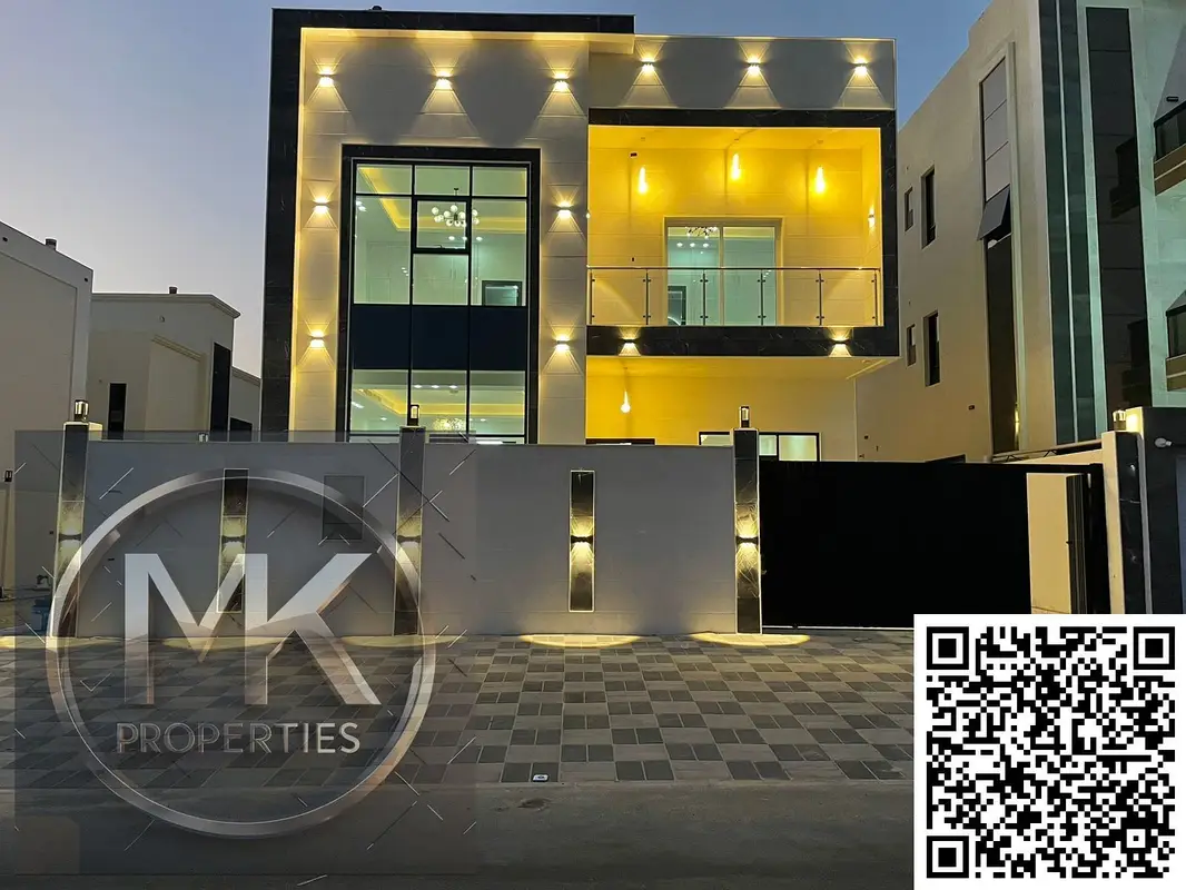 The Prime Location Ready Luxurious Design Villa sale in Al Aamra Ajman in very attractive price 1.7M.