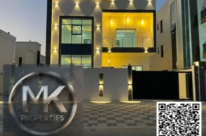 🔑🏡 2 Brand-New Luxury Villas in Al Aamra, Ajman | Ready to Move .