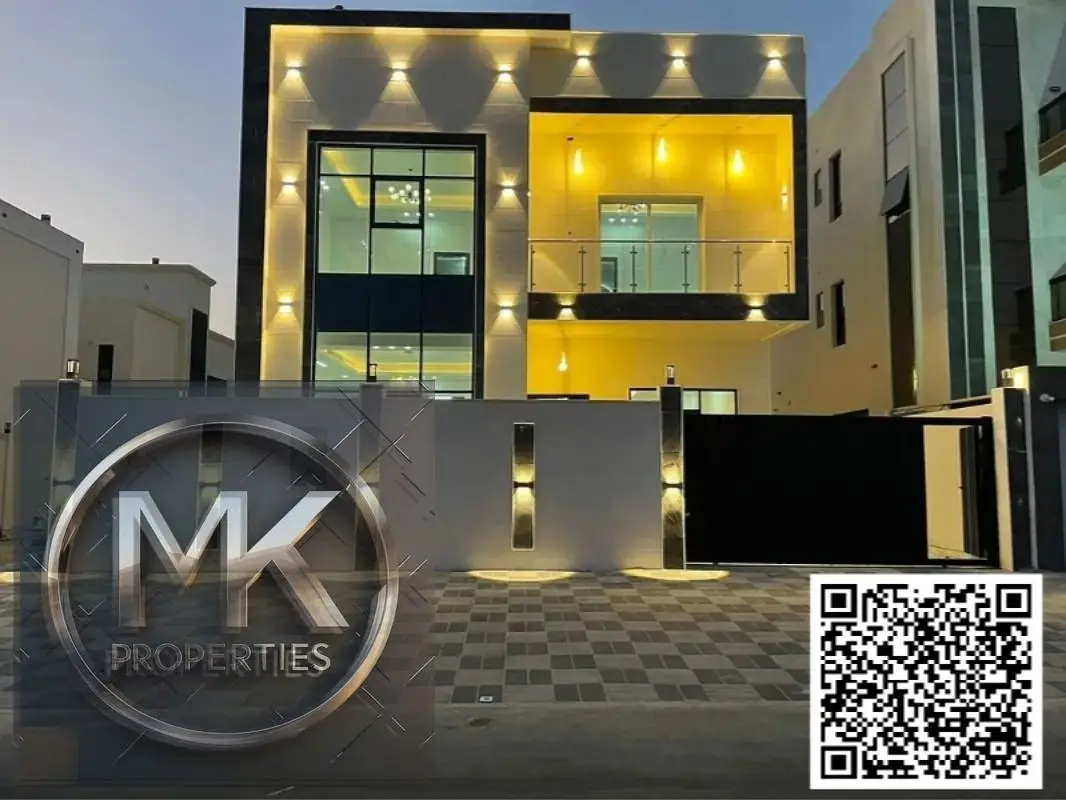 🔑🏡 2 Brand-New Luxury Villas in Al Aamra, Ajman | Ready to Move .