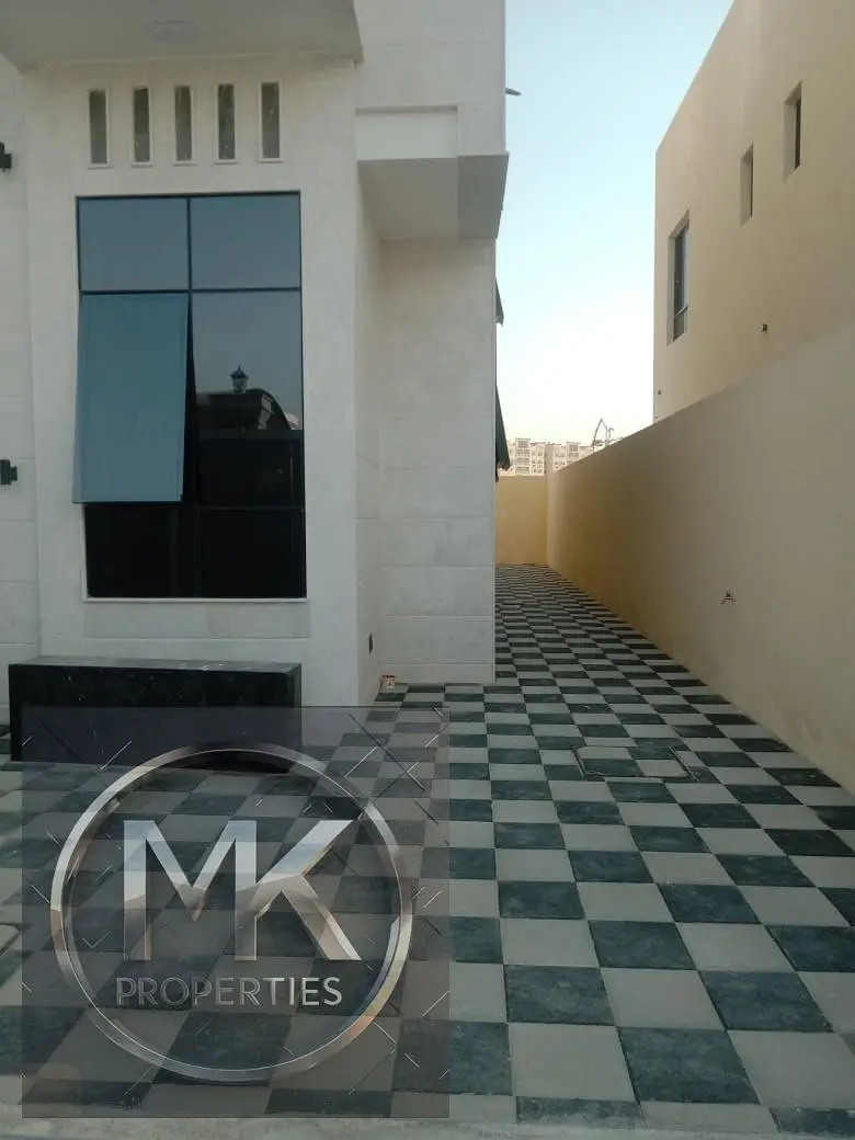 The Brand New Ready Luxurious classic Royal Design Villa for sale in Al Aamra Ajman.