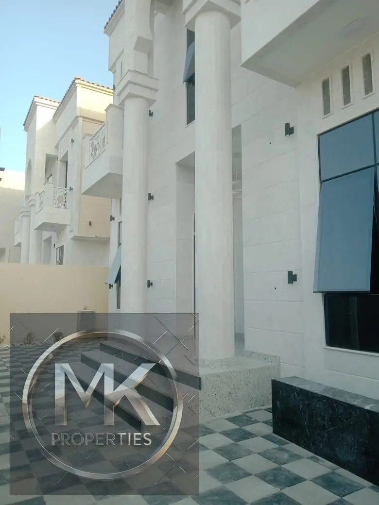 The Brand New Ready Luxurious classic Royal Design Villa for sale in Al Aamra Ajman.