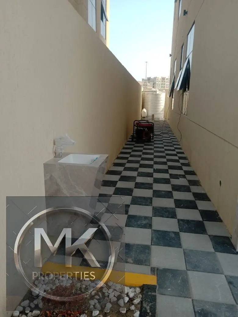 The Brand New Ready Luxurious classic Royal Design Villa for sale in Al Aamra Ajman.
