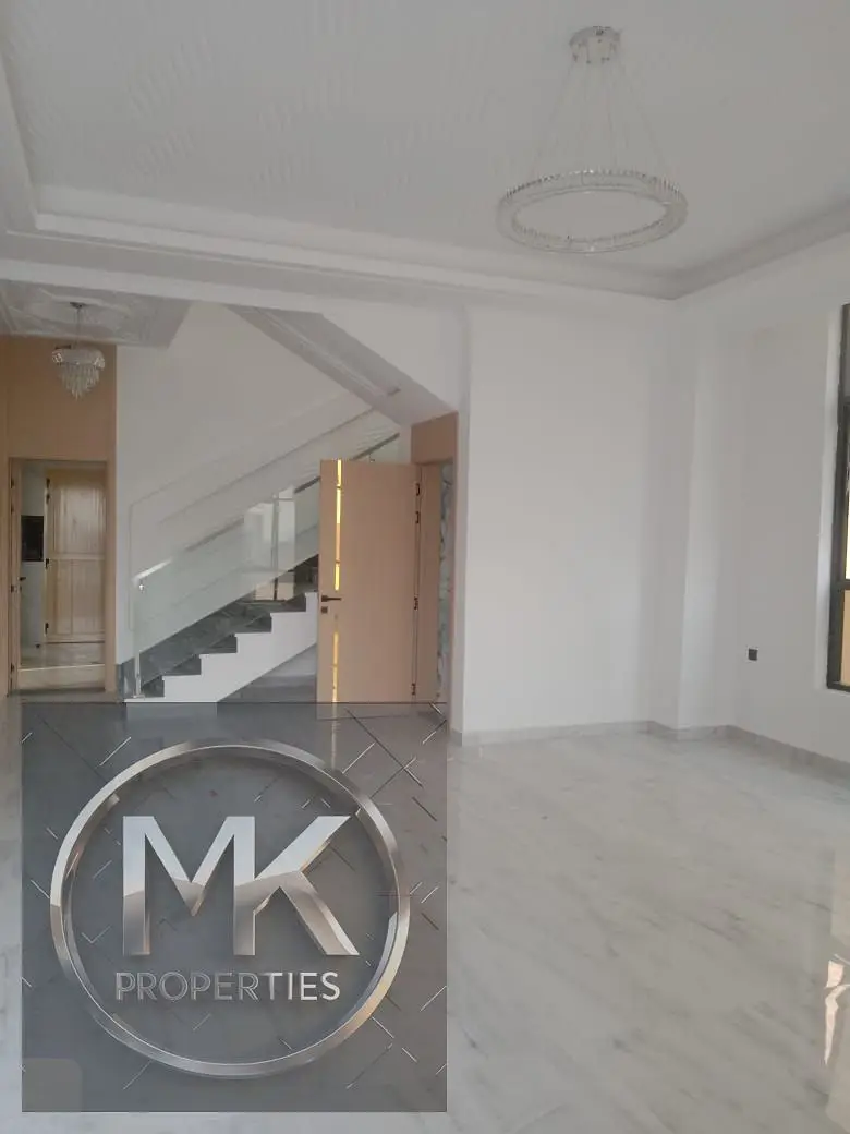 The Brand New Ready Luxurious classic Royal Design Villa for sale in Al Aamra Ajman.