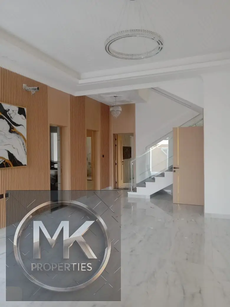 The Brand New Ready Luxurious classic Royal Design Villa for sale in Al Aamra Ajman.