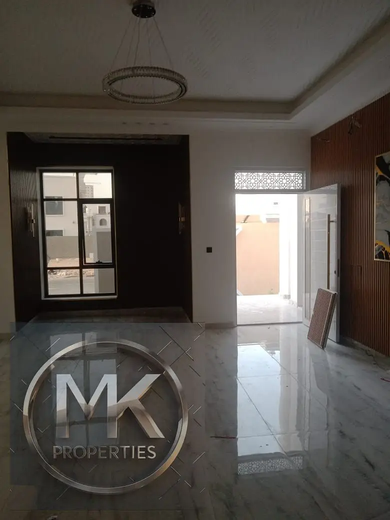 The Brand New Ready Luxurious classic Royal Design Villa for sale in Al Aamra Ajman.