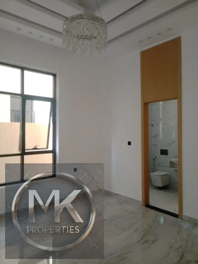 The Brand New Ready Luxurious classic Royal Design Villa for sale in Al Aamra Ajman.
