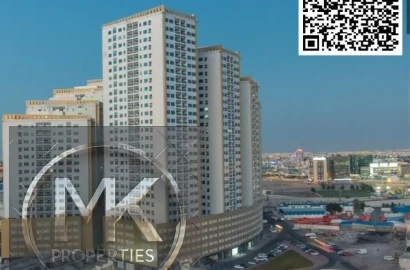 1BHK IN Ajman Pearl Towers Vacant Apartment Open view with parking