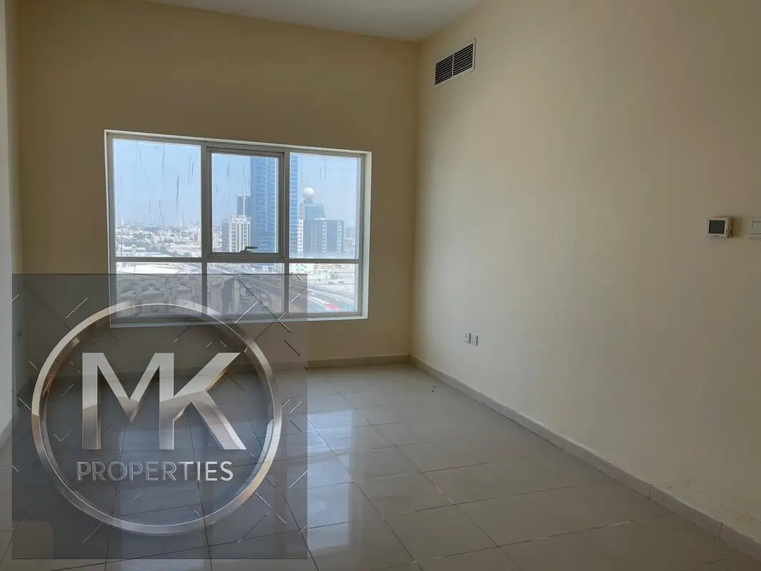 1BHK IN Ajman Pearl Towers Vacant Apartment Open view with parking