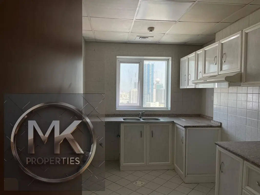 1BHK IN Ajman Pearl Towers Vacant Apartment Open view with parking