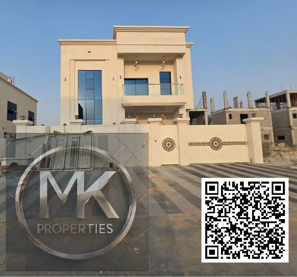 Luxurious Villa Available for Sale in Helio Ajman