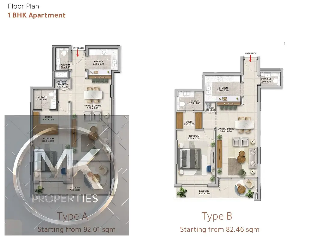 Pay Only AED 60,000 & Own Your Apartment in Al Aamra Residence – Limited Units