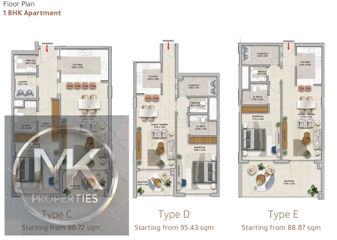 Pay Only AED 60,000 & Own Your Apartment in Al Aamra Residence – Limited Units