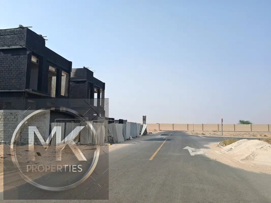 EXCLUSIVE AT MK PROPERTIES Super Hot Location Residential Land IN Al Bahia 3014 SQFT.