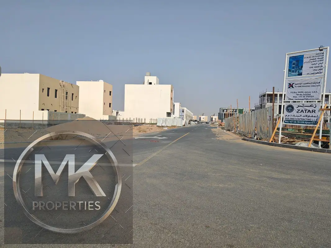 EXCLUSIVE AT MK PROPERTIES Super Hot Location Residential Land IN Al Bahia 3014 SQFT.