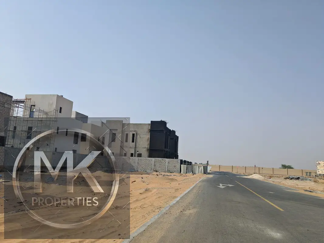 EXCLUSIVE AT MK PROPERTIES Super Hot Location Residential Land IN Al Bahia 3014 SQFT.