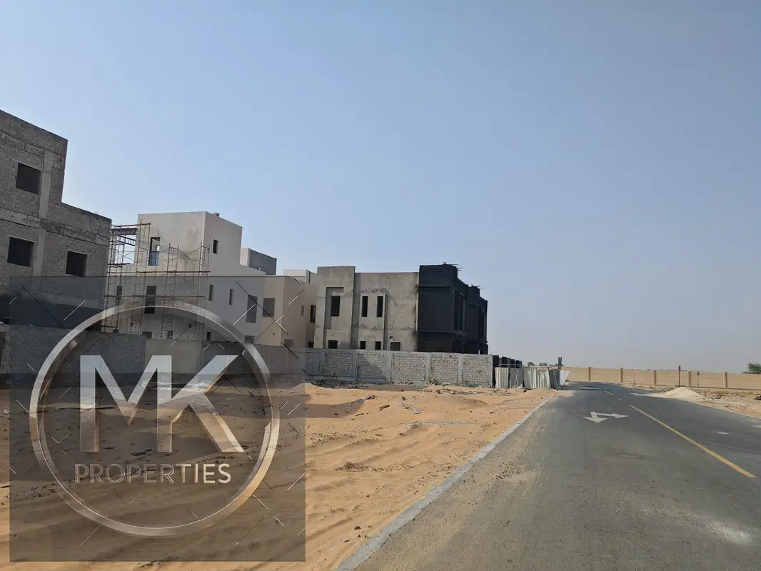 EXCLUSIVE AT MK PROPERTIES Super Hot Location Residential Land IN Al Bahia 3014 SQFT.