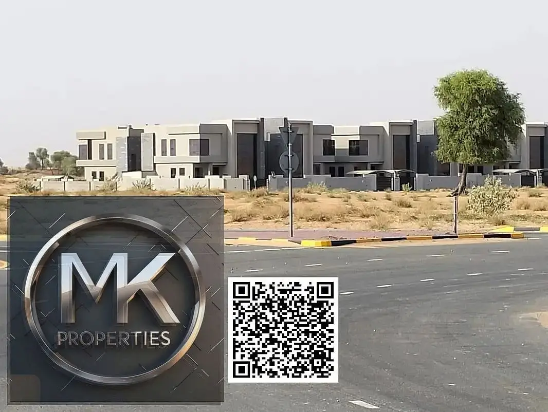 Residential PLOT ON MAIN ROAD FOR SALE 3014 SQFT IN Basatin al serra Umm al Quain.