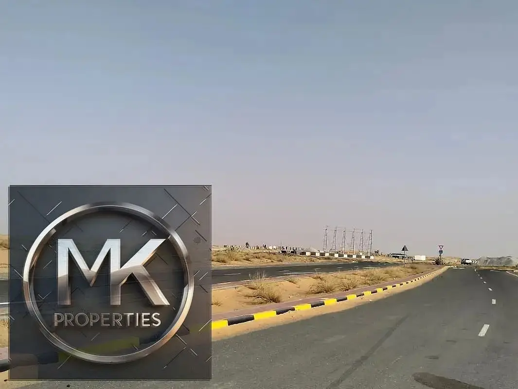 Residential PLOT ON MAIN ROAD FOR SALE 3014 SQFT IN Basatin al serra Umm al Quain.
