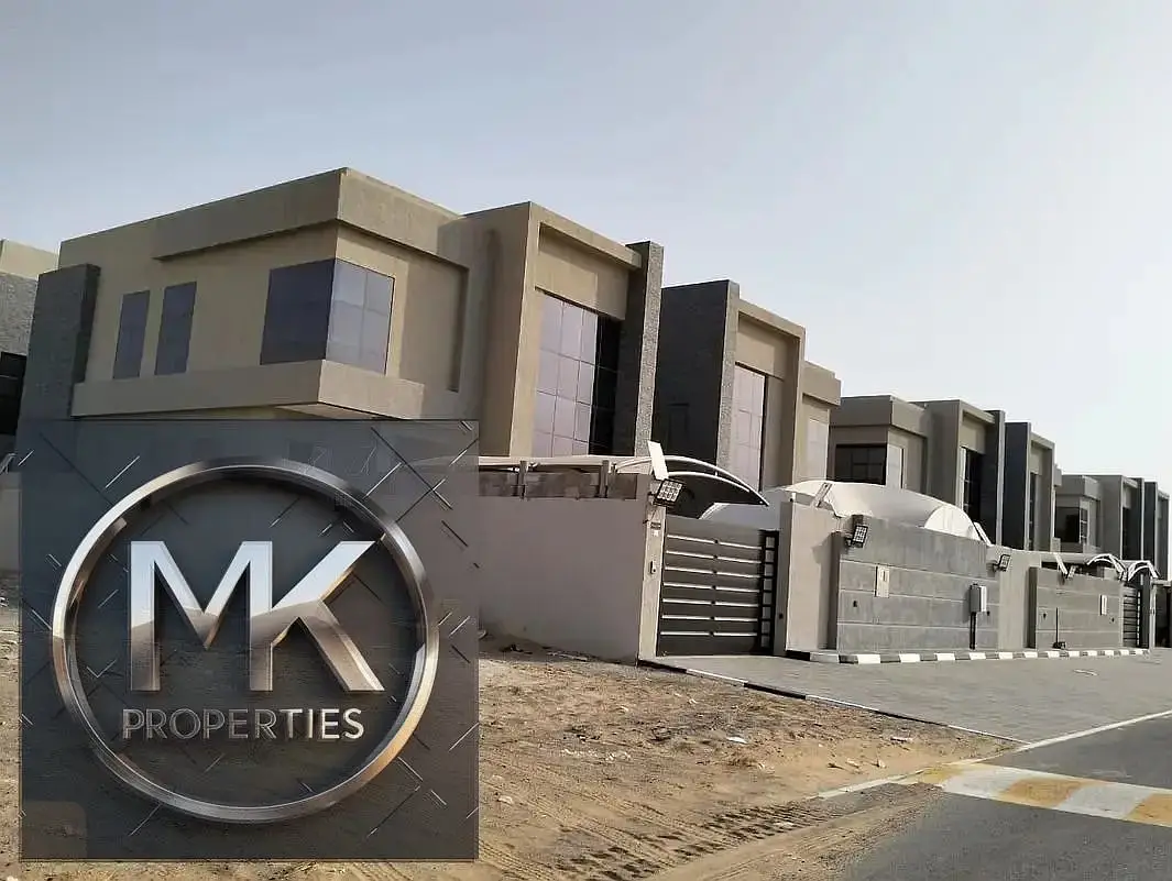 Residential PLOT ON MAIN ROAD FOR SALE 3014 SQFT IN Basatin al serra Umm al Quain.