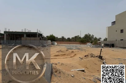 Villa Plot For Sale IN AL ZAHAY AJMAN Ready for Construction 3014 SQFT.
