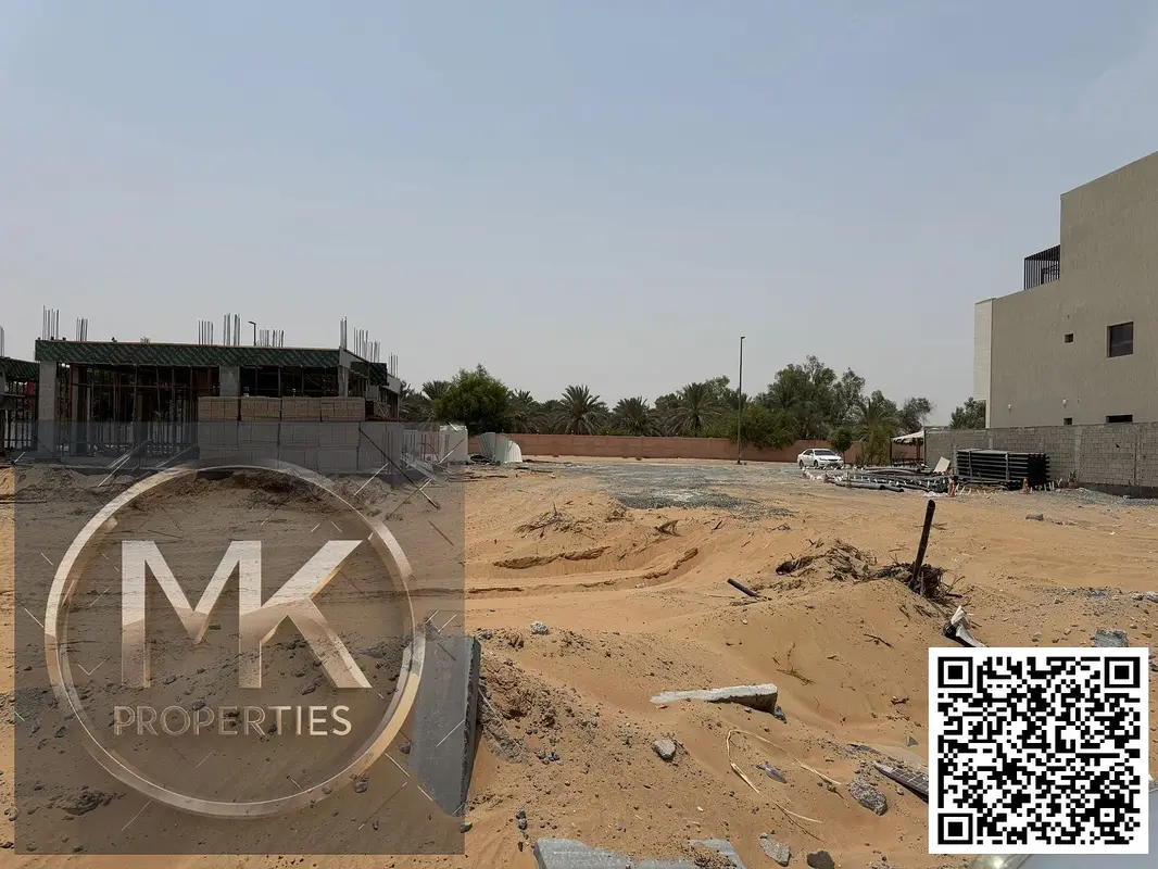 Villa Plot For Sale IN AL ZAHAY AJMAN Ready for Construction 3014 SQFT.