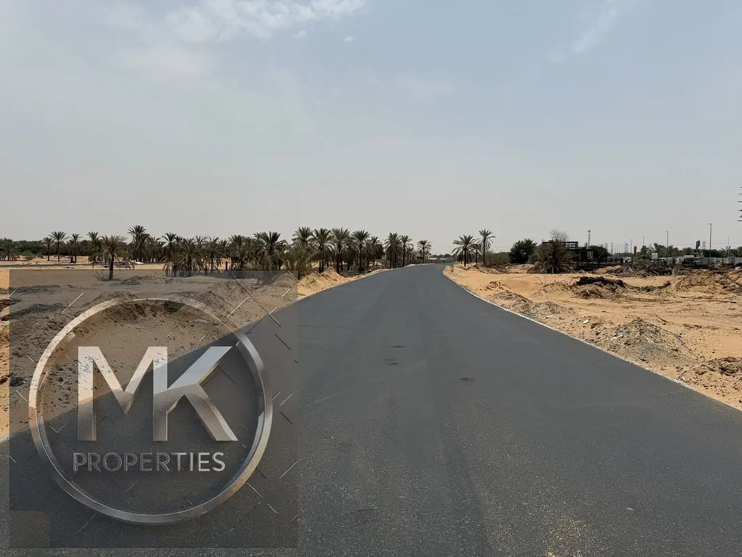 Villa Plot For Sale IN AL ZAHAY AJMAN Ready for Construction 3014 SQFT.