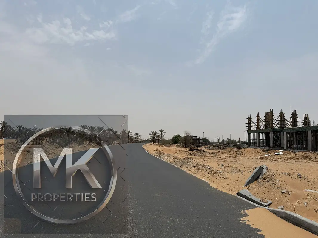 Villa Plot For Sale IN AL ZAHAY AJMAN Ready for Construction 3014 SQFT.