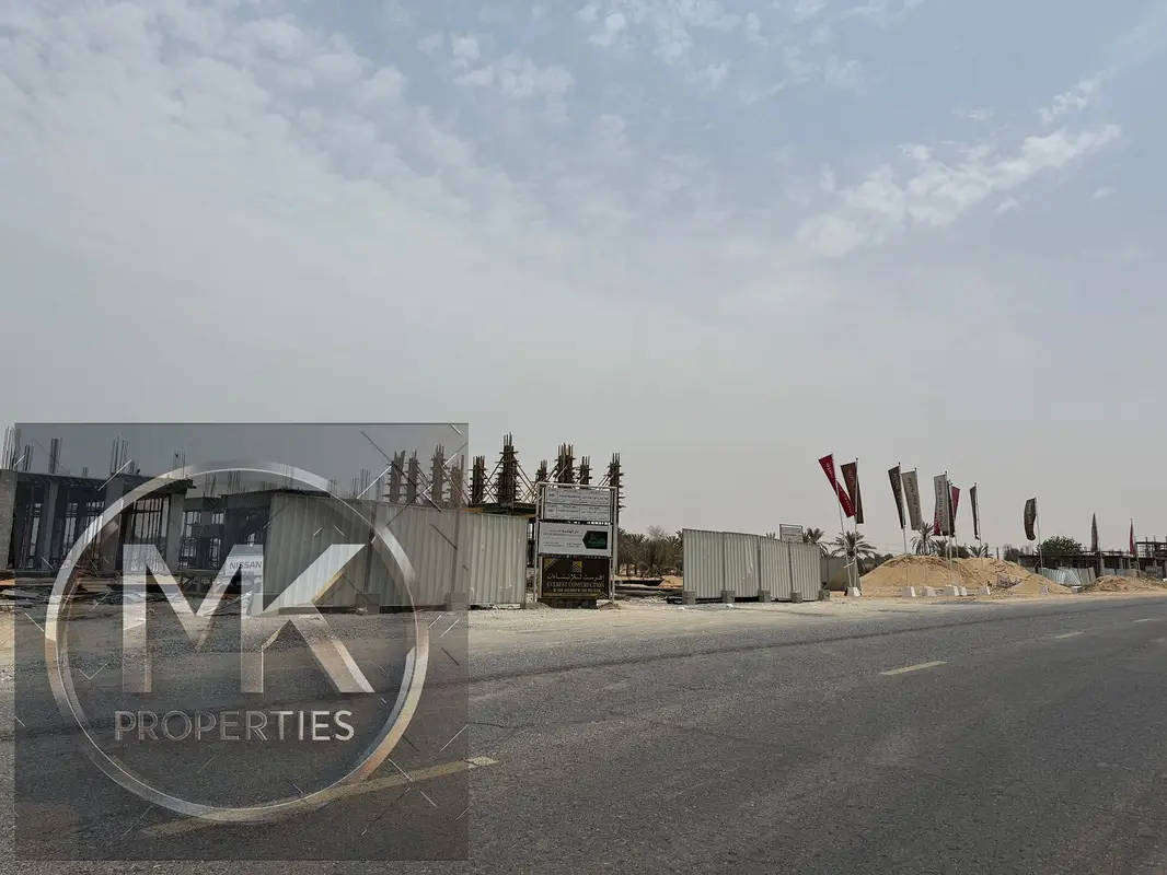 Villa Plot For Sale IN AL ZAHAY AJMAN Ready for Construction 3014 SQFT.
