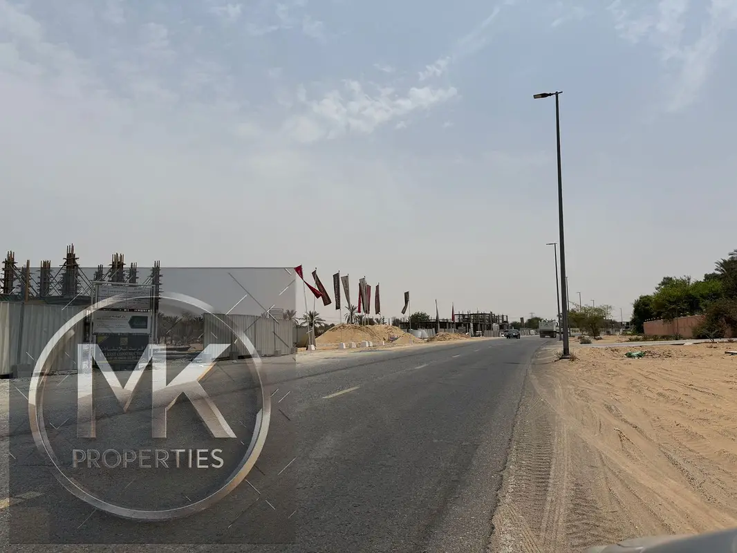 Villa Plot For Sale IN AL ZAHAY AJMAN Ready for Construction 3014 SQFT.