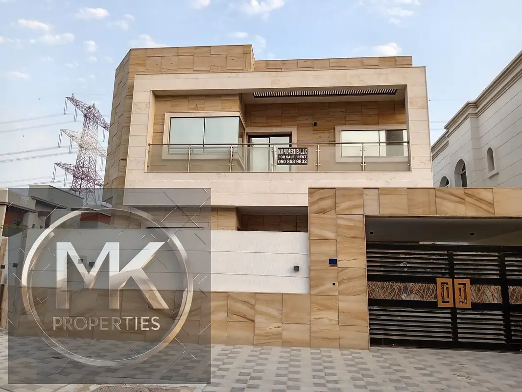 The Brand New Ready Luxurious Design corner villa for sale in Al Yasmeen best location near by Masjid park Garden.