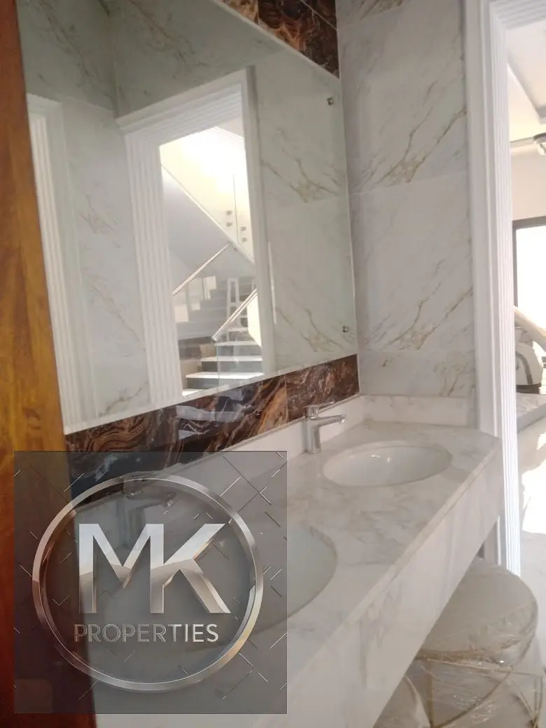 The Brand New Ready Luxurious Design corner villa for sale in Al Yasmeen best location near by Masjid park Garden.