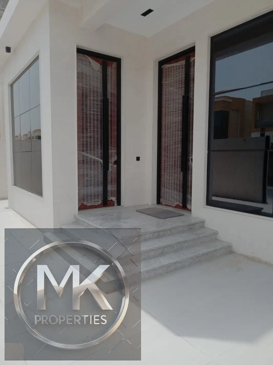 The Best Prime Location ready to move in Executive royal design Villa for sale in Al Yasmeen Ajman.
