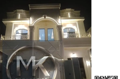 The Best Prime Location ready to move in Royal classical design Villa for sale in Al Yasmeen Ajman.