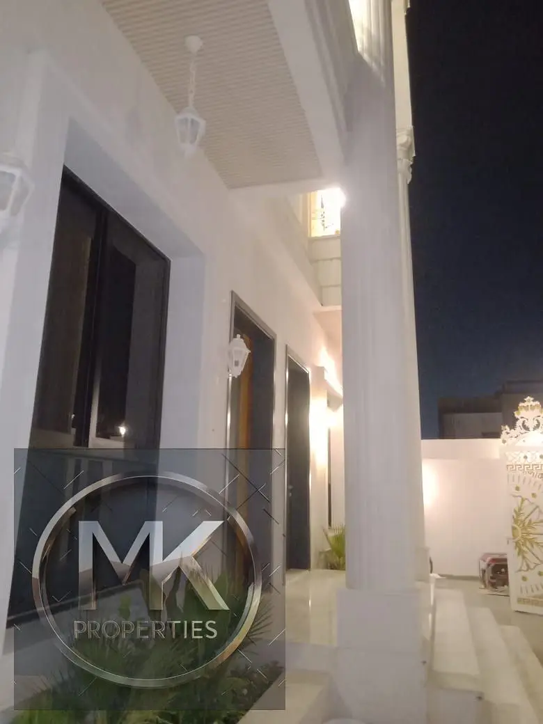 The Best Prime Location ready to move in Royal classical design Villa for sale in Al Yasmeen Ajman.