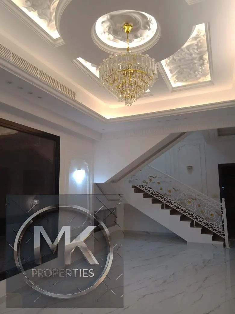 The Best Prime Location ready to move in Royal classical design Villa for sale in Al Yasmeen Ajman.