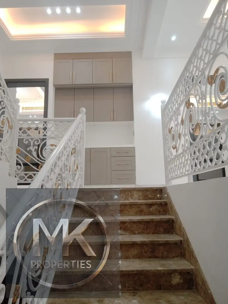 The Best Prime Location ready to move in Royal classical design Villa for sale in Al Yasmeen Ajman.