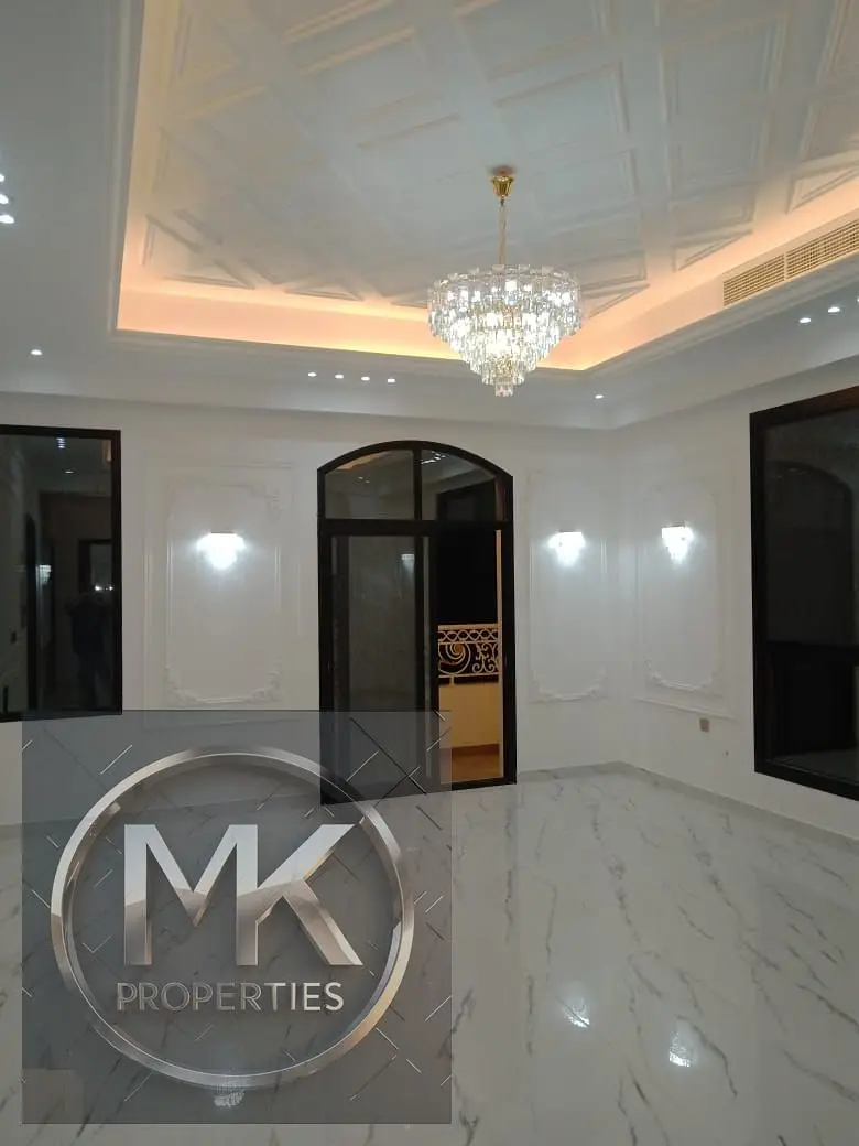 The Best Prime Location ready to move in Royal classical design Villa for sale in Al Yasmeen Ajman.