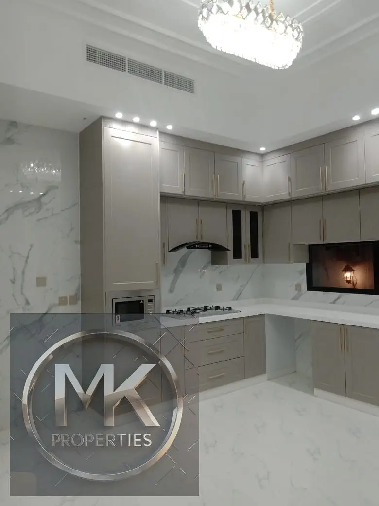 The Best Prime Location ready to move in Royal classical design Villa for sale in Al Yasmeen Ajman.